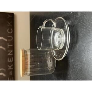 New Nespresso Canister & Espresso Cup